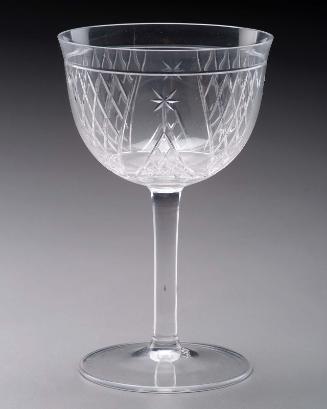 Small drinking glass