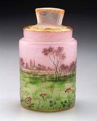 Cosmetic Jar with Stopper