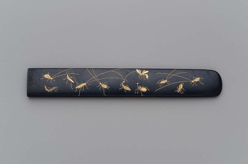 Kozuka with design of insects