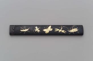 Kozuka with design of insects