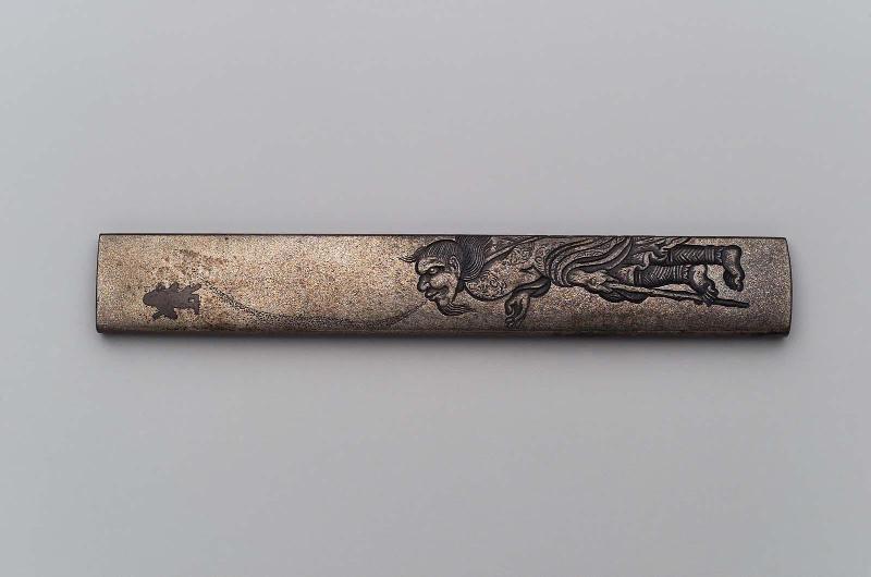 Kozuka with design of Tekkai Sennin breathing out his soul