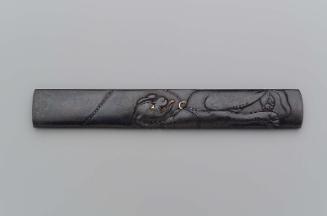 Kozuka with design of goken dog