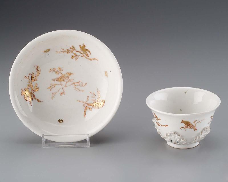 Cup and saucer