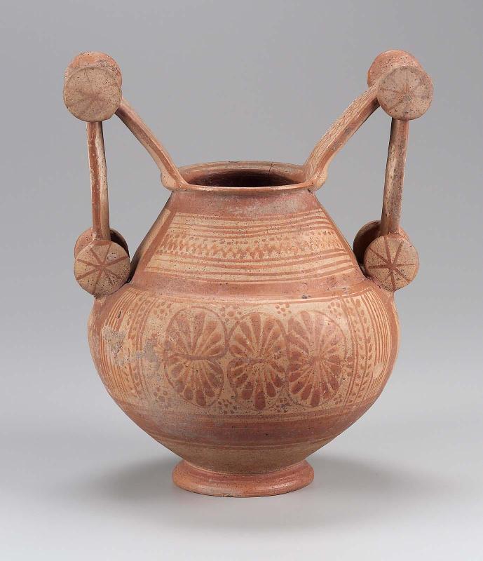 Amphora shape of Native Apulia (Messapian Trozella)