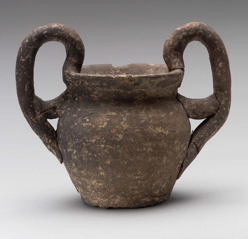 Cup with two handles