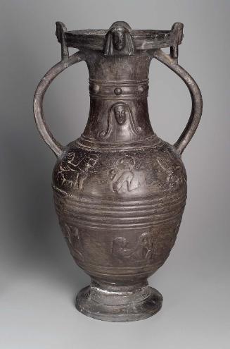 Two-handled jar (amphora)