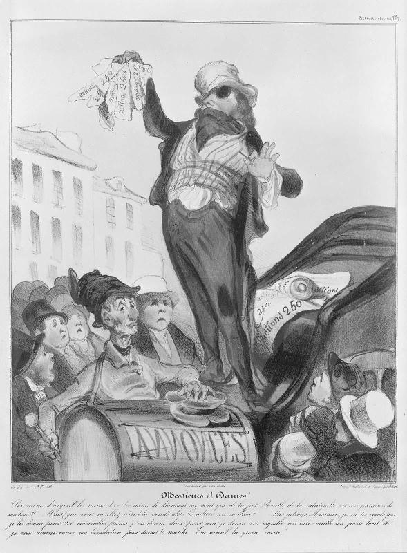 Messieurs and Dames!  Les Mines D'Argent . . .