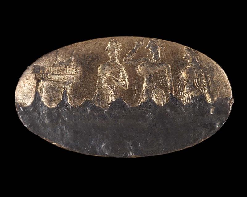 Fragment of bezel of a ring, intaglio