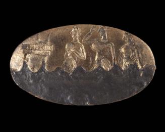 Fragment of bezel of a ring, intaglio