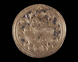 Disc, flat