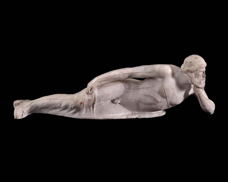 River god Alpheios from east pediment, Temple of Zeus at Olympia