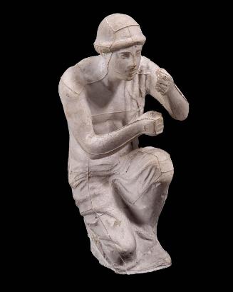 Boy leading horses from east pediment, Temple of Zeus at Olympia