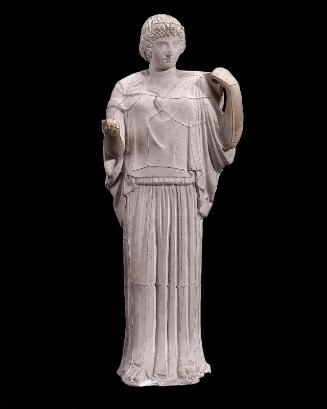 Hippodameia from east pediment, Temple of Zeus at Olympia