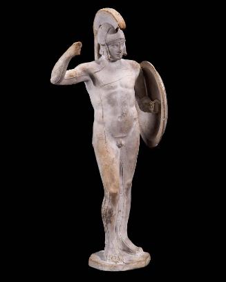Pelops from east pediment, Temple of Zeus at Olympia