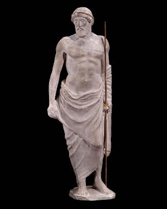 Zeus from east pediment, Temple of Zeus at Olympia