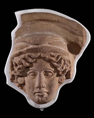 Antefix in the form of an Amazon