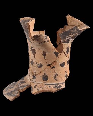 Fragmentary burial urn