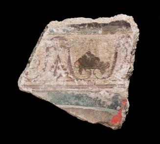 Fragment of wall-painting