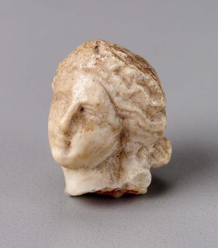 Head of a woman