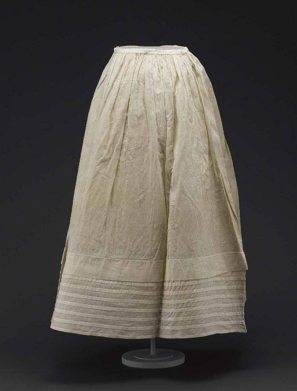 Woman's petticoat