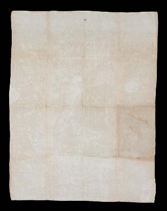 Long rectangular napkin