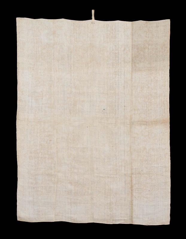 Long rectangular napkin