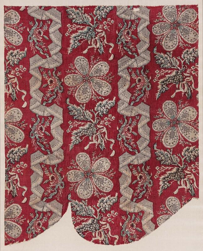 Printed cotton textile