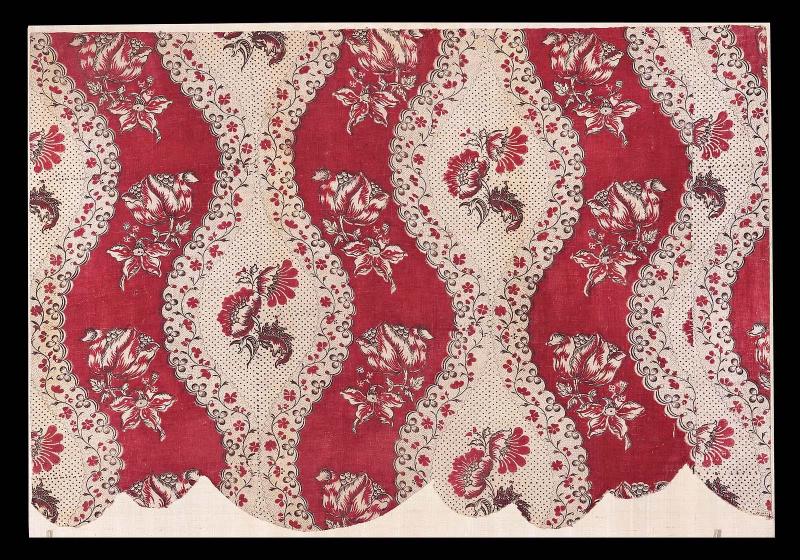 Printed cotton textile