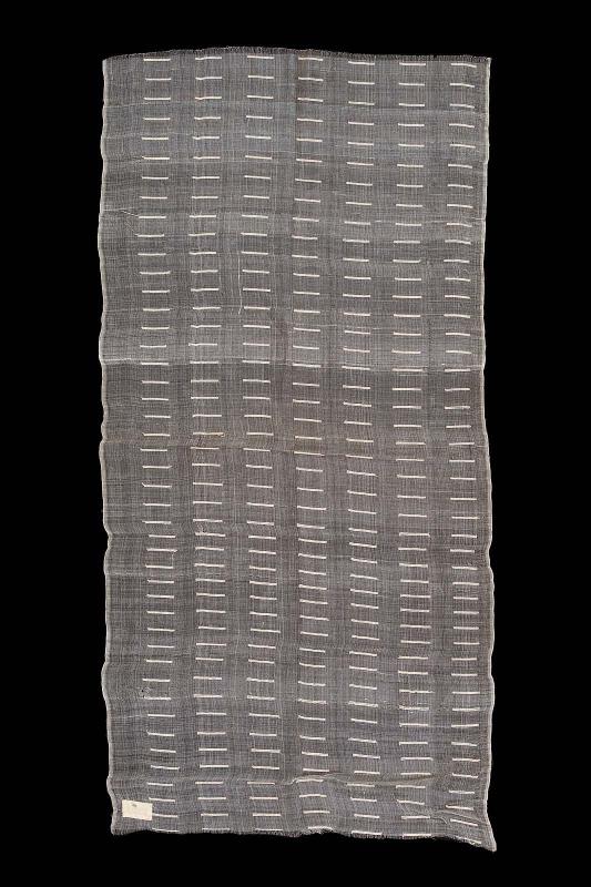 Piece of brocaded piña cloth