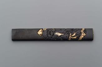 Kozuka with design of Hotei