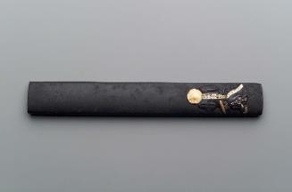 Kozuka with design of two figures