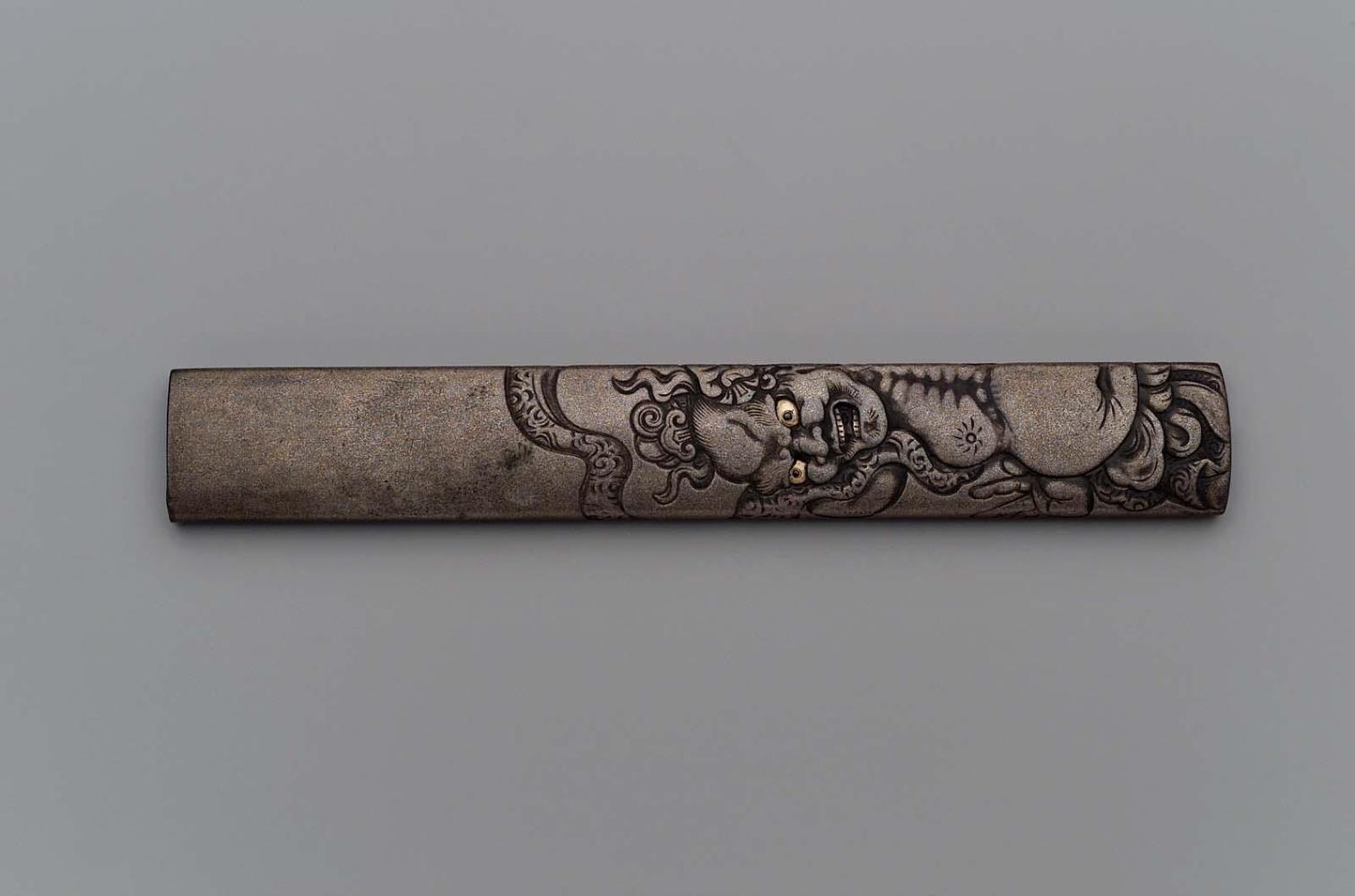 Kozuka with design of Nio