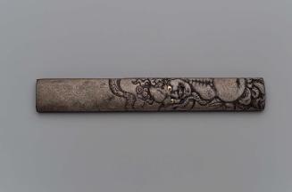 Kozuka with design of Nio