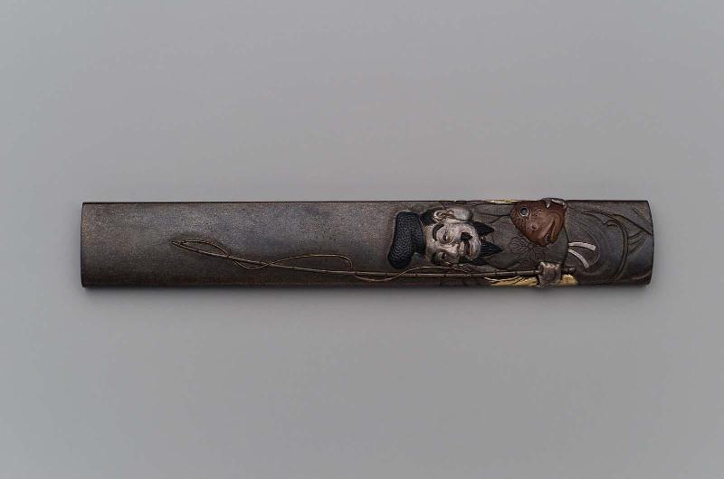 Kozuka with design of Ebisu