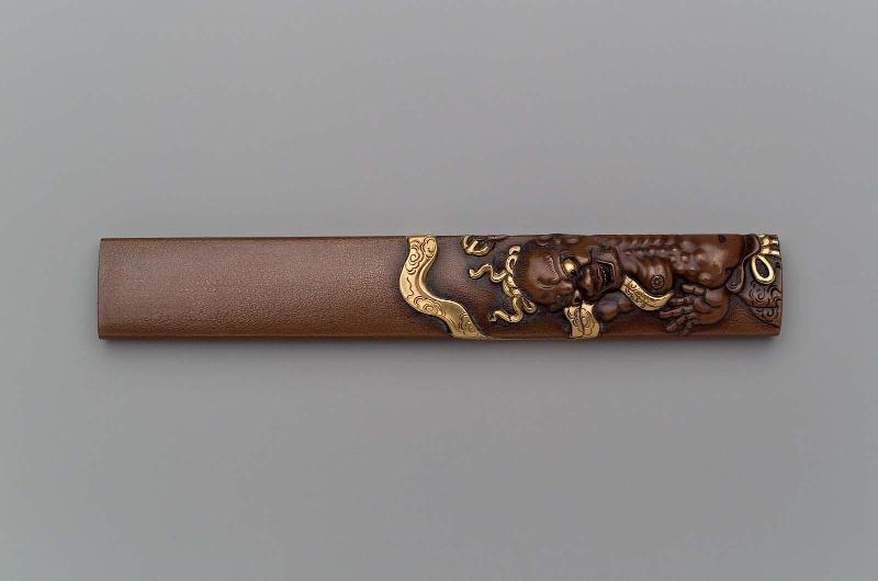Kozuka with design of Niô