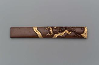 Kozuka with design of Nio