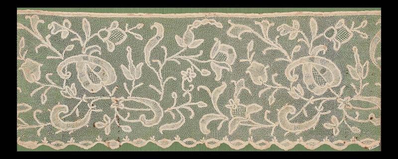 Bobbin lace, punto di Milano