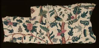 Fragment of a bed valance