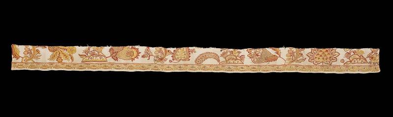 Valance, part of a set of 13 pieces