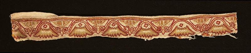 Valance, part of a set of 13 pieces
