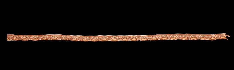 Valance, part of a set of 13 pieces