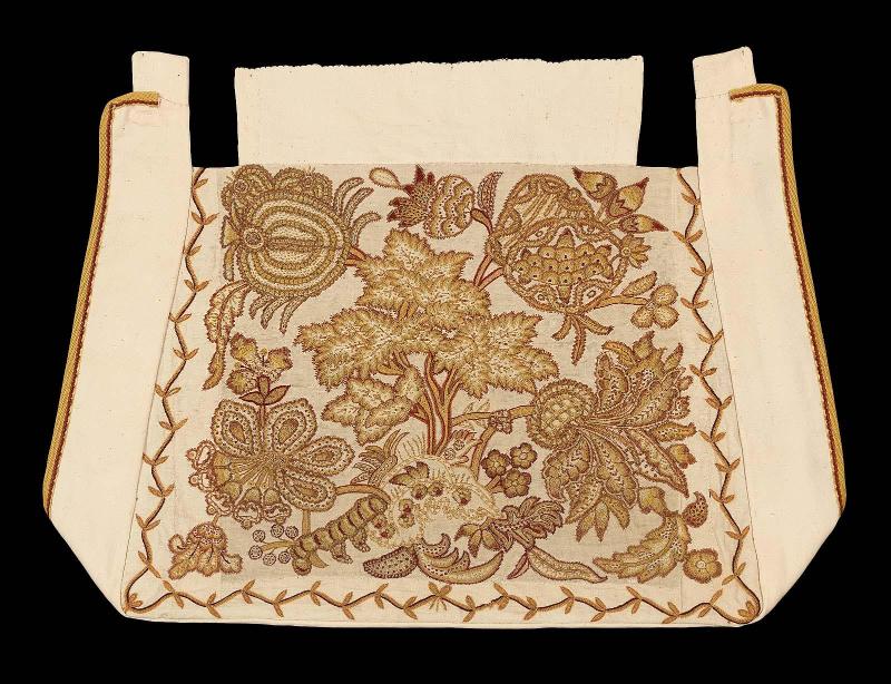 Chair seat cover (one of a set of seven)