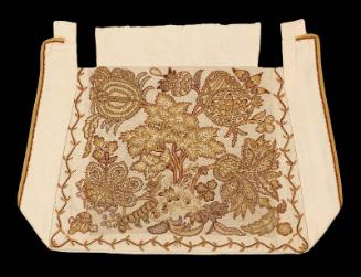 Chair seat cover (one of a set of seven)
