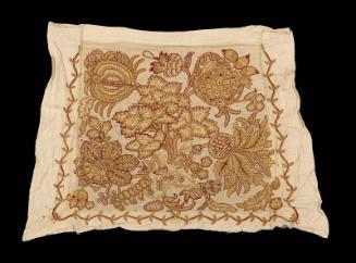 Chair seat cover (one of a set of seven)