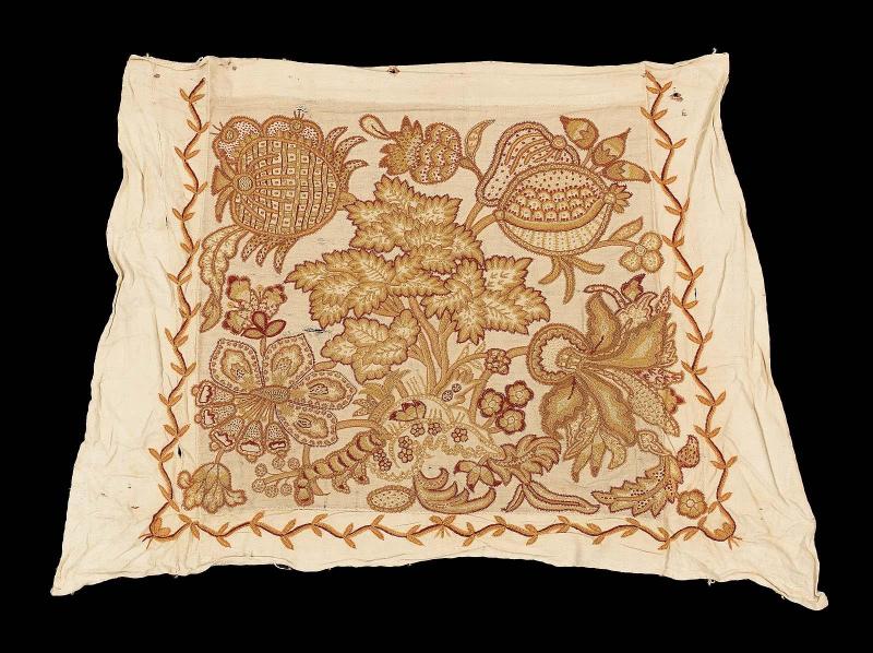 Chair seat cover (one of a set of seven)