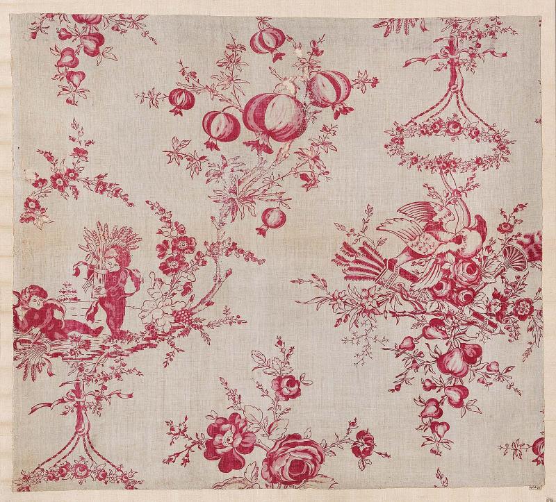 Printed cotton