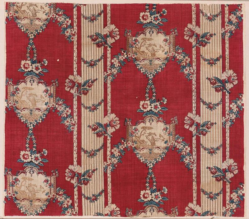 Printed cotton panel
