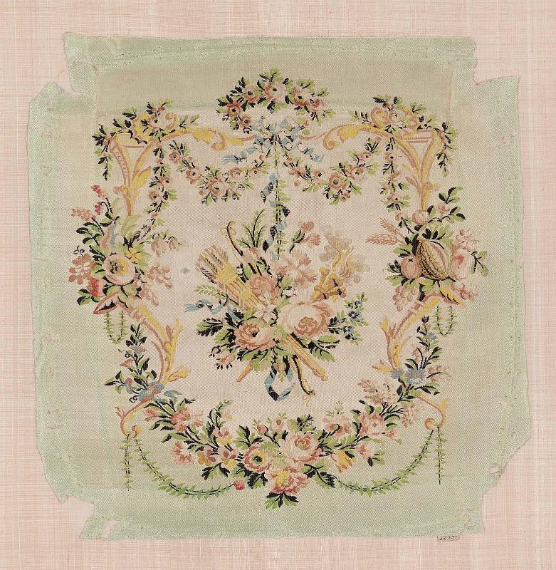 Louis XVI-style chair seat