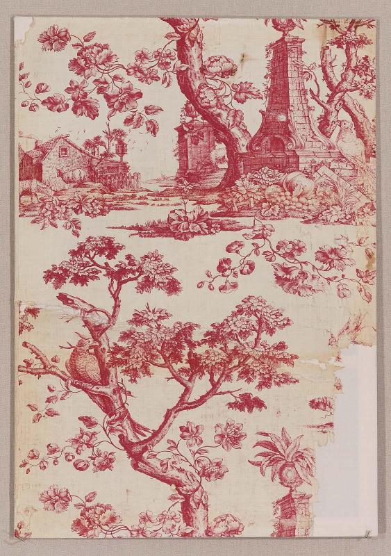 Fragment of linen and cotton