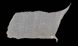 Piece of sprigged mull